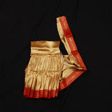 Amman Saree type Pavadai - Satin cloth model for Divine Worship