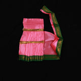 Amman Saree type Pavadai - Satin cloth model for Divine Worship