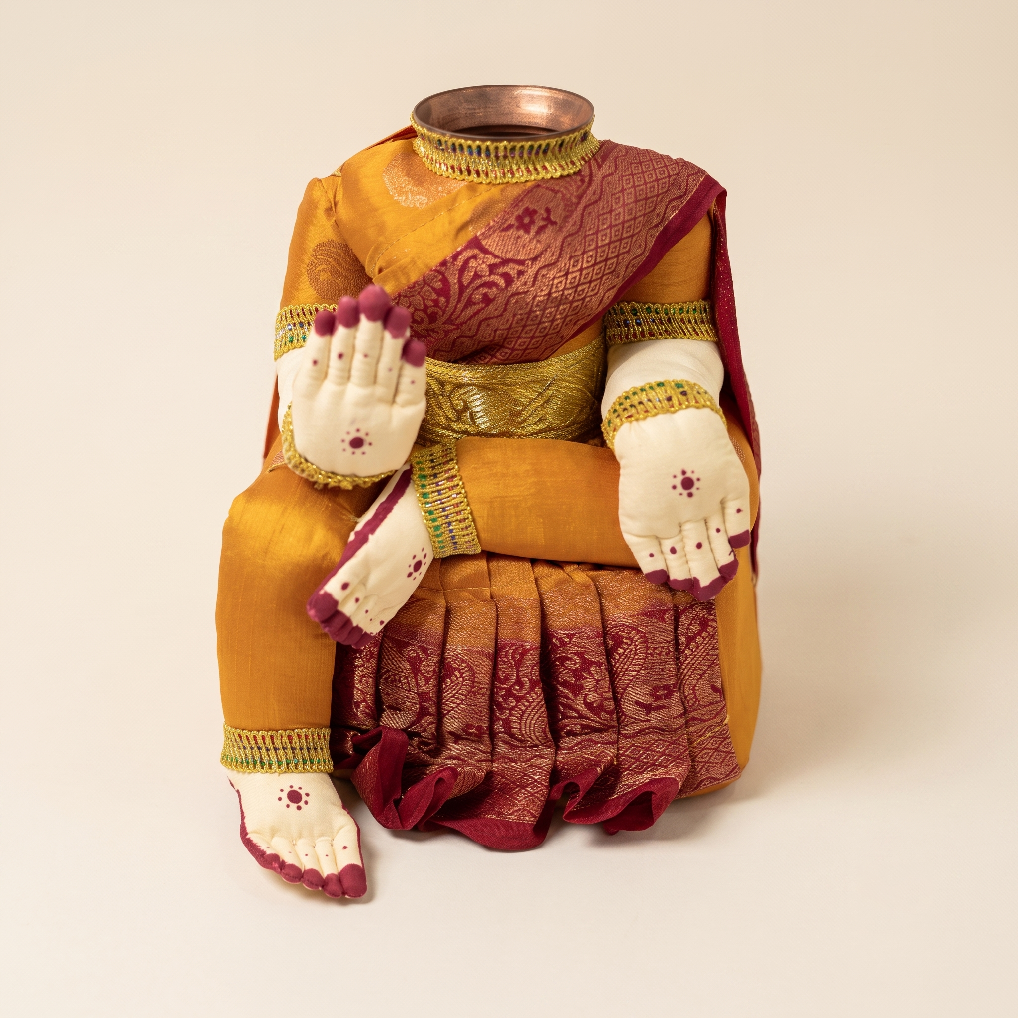 Varalakshmi Doll - 10inch