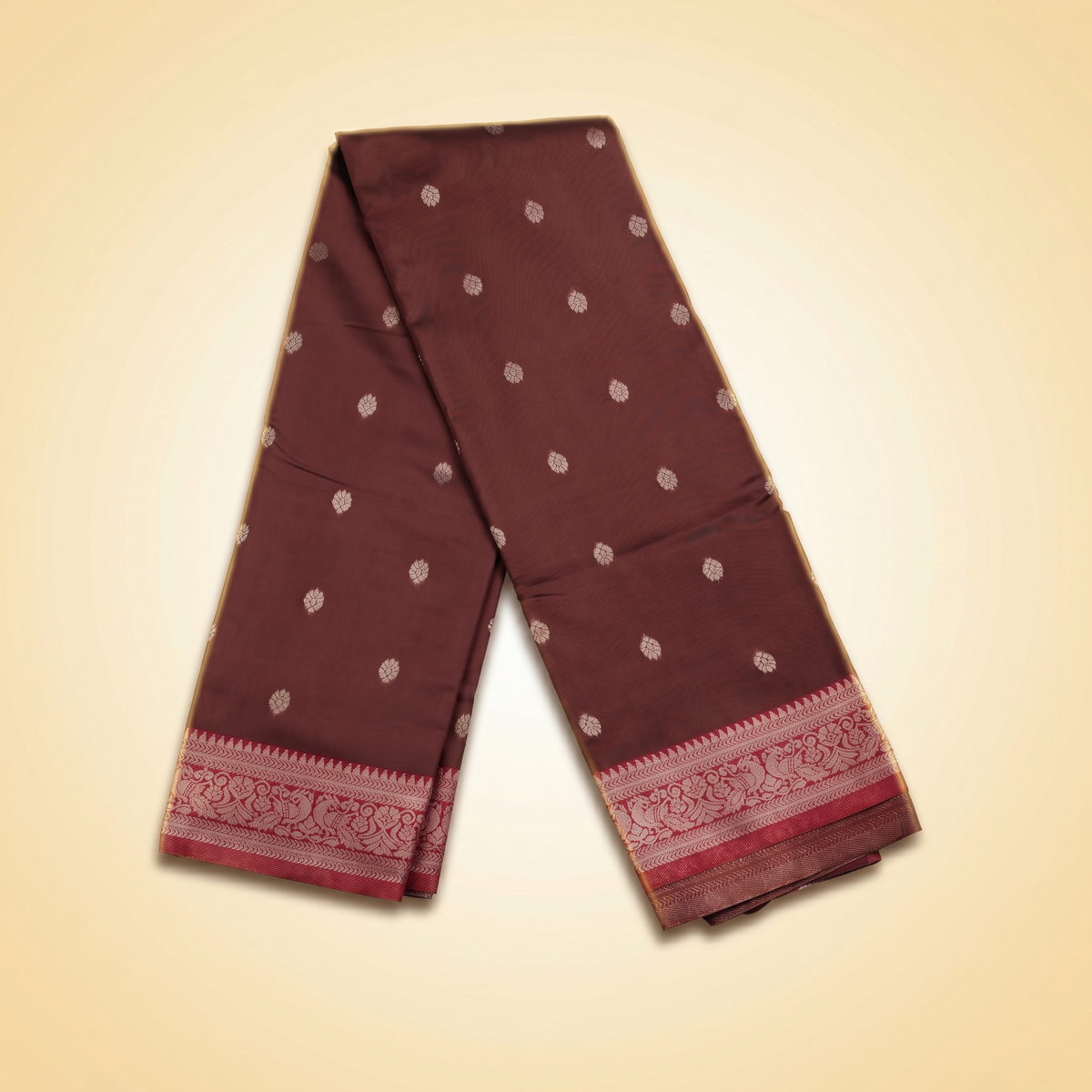 Amman Soft Silk Saree - 3inch Border for Divine Adornment