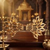 Natarajar Mudi - Gold Coated for Divine Alankaram