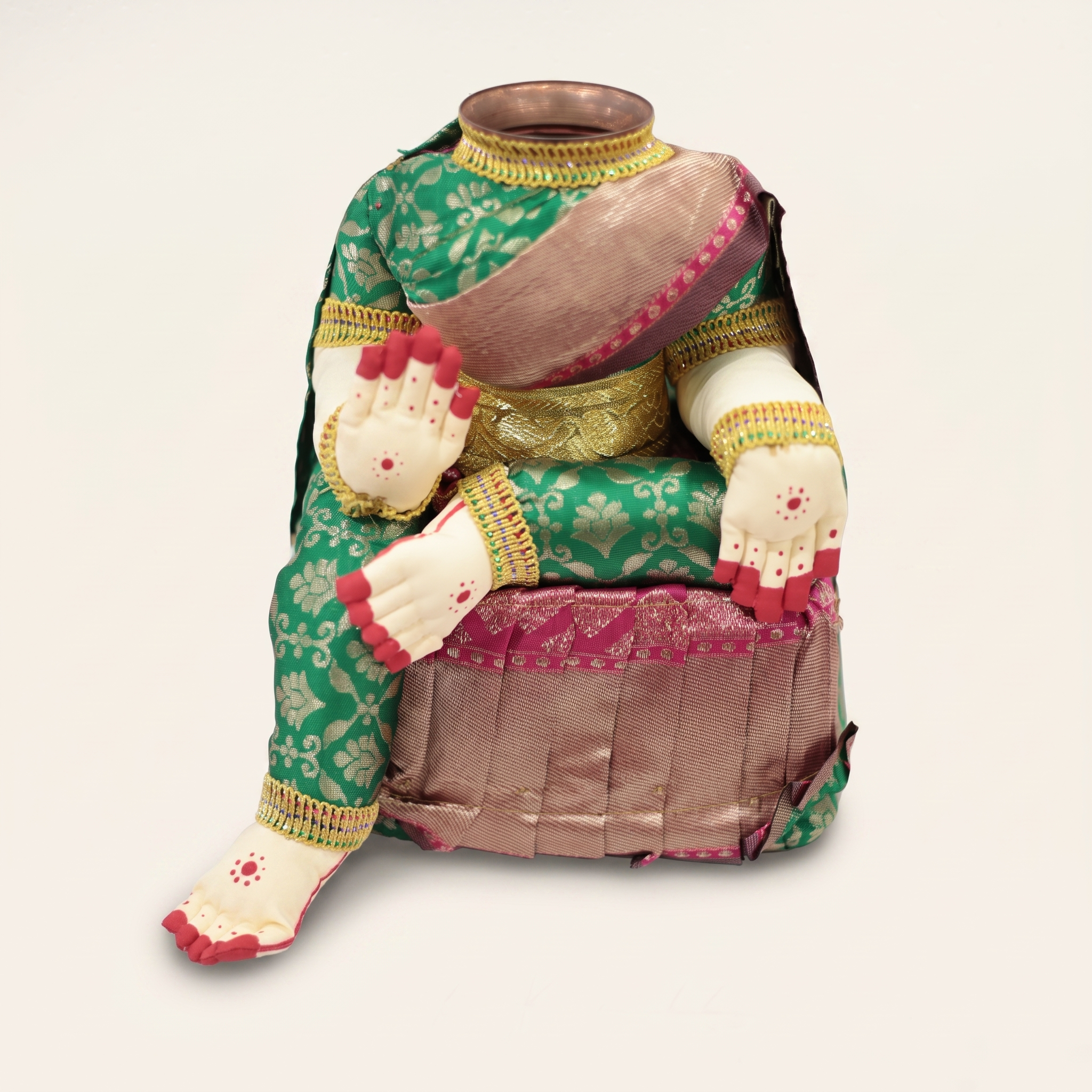 Varalakshmi Doll - 10inch