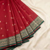 Amman Soft Silk Saree - 3inch Border for Divine Adornment