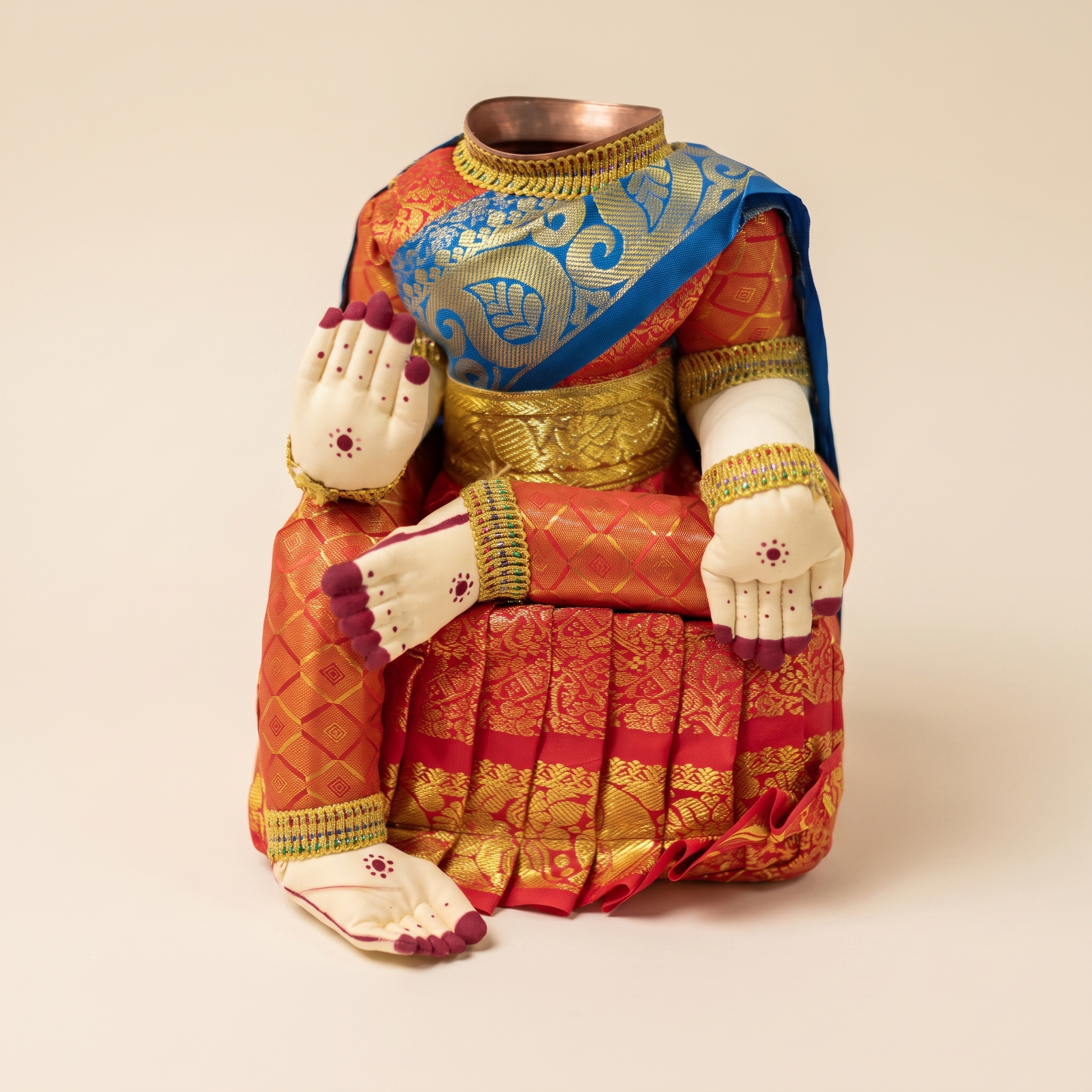 Varalakshmi Doll - 10inch
