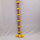 Artificial Flower Malai - Single Line Thoran for Festive and Traditional Decoration