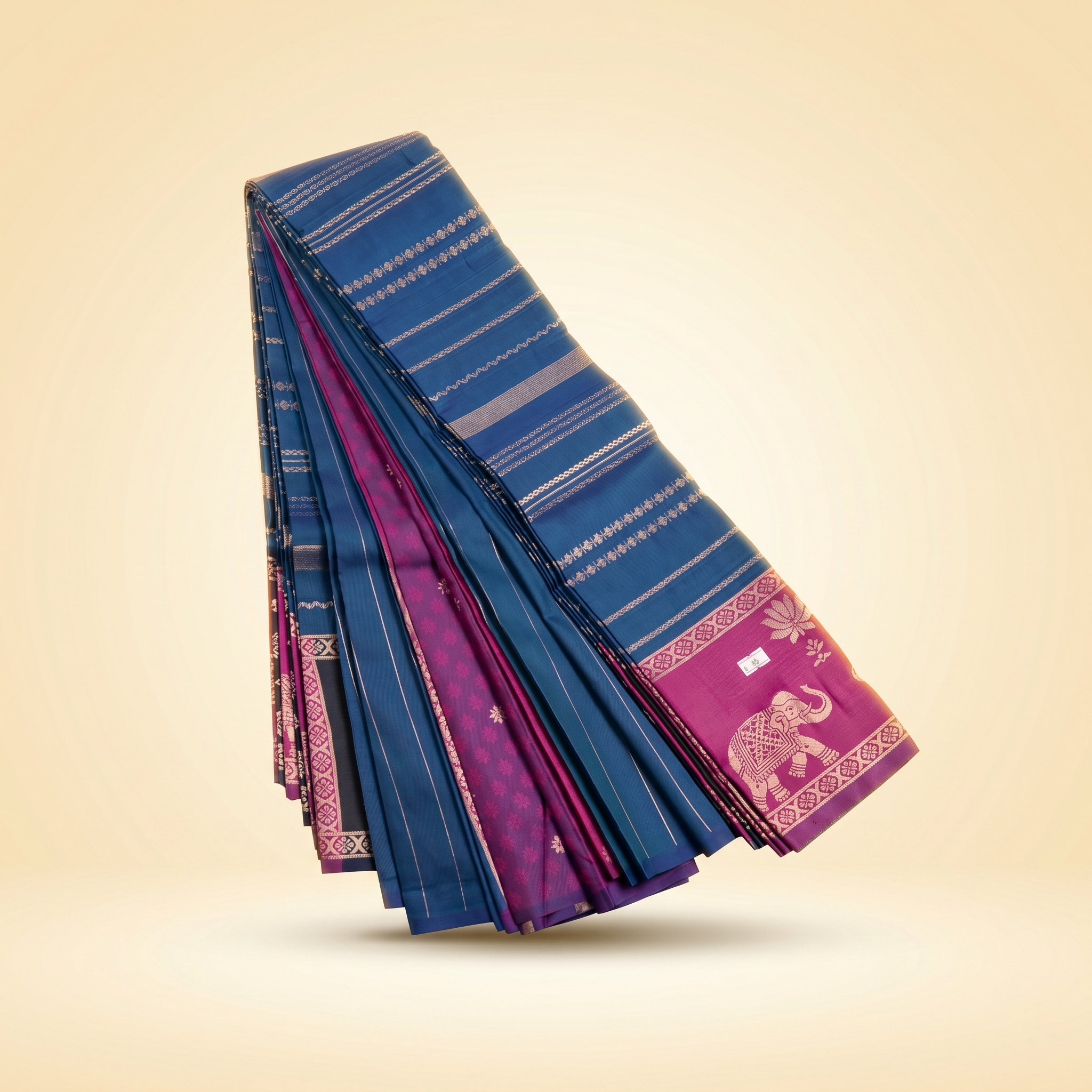Amman Saree - Special - Kundhavai for Goddess Alankaram