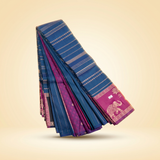 Amman Saree - Special - Kundhavai for Goddess Alankaram