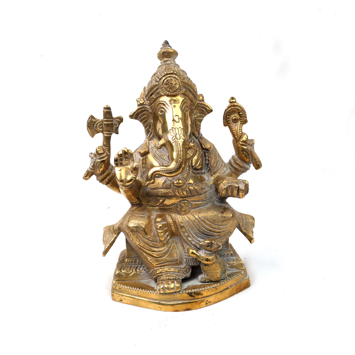 Brass Vinayagar 6.5 inch