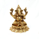 Brass Vinayagar 6 and 7 inch