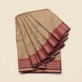 Amman Soft Silk Saree - 3inch Border for Divine Adornment