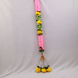 Artificial Flower Malai - Single Line Thoran for Festive and Traditional Decoration