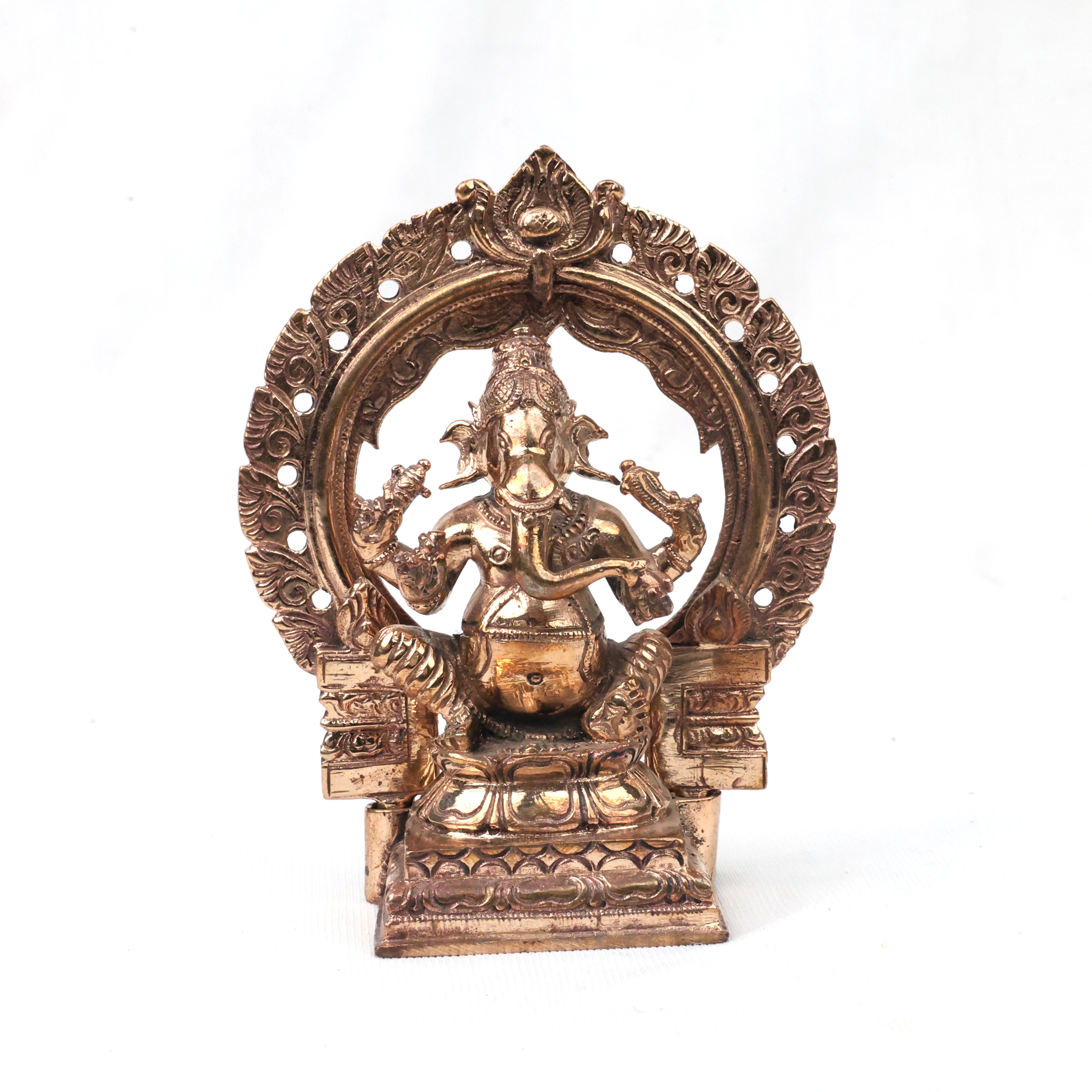 Panchaloga Vinayagar 4inch