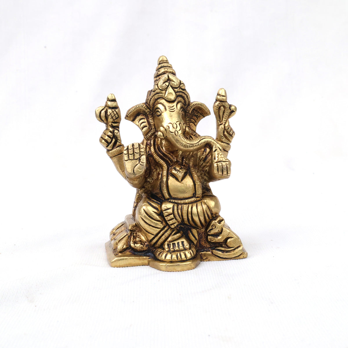 Brass Vinayagar 3.15 inch