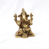 Brass Vinayagar 3.15 inch