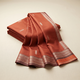 Amman Soft Silk Saree - 3inch Border for Divine Adornment