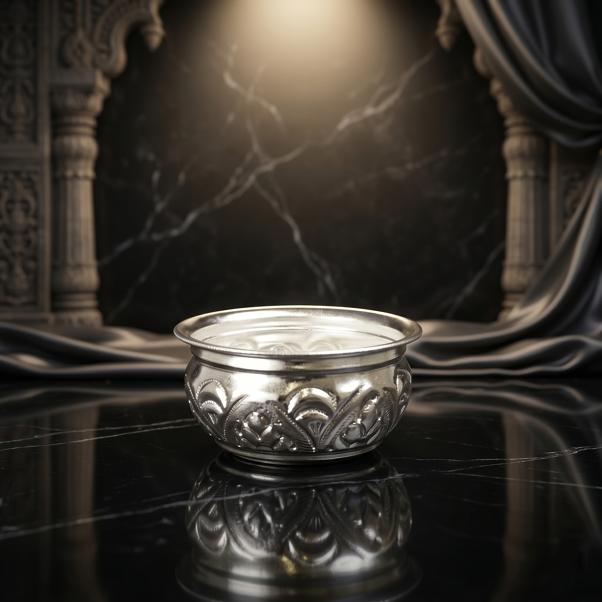 Small-Sombu-Model-2 - German Silver