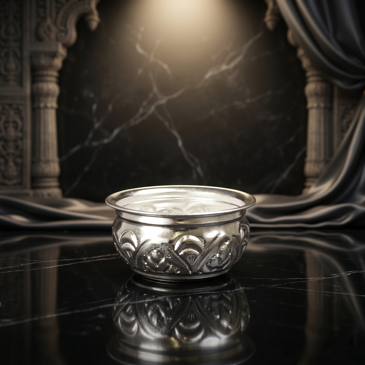 Small-Sombu-Model-2 - German Silver