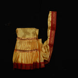 Amman Saree type Pavadai - Satin cloth model for Divine Worship