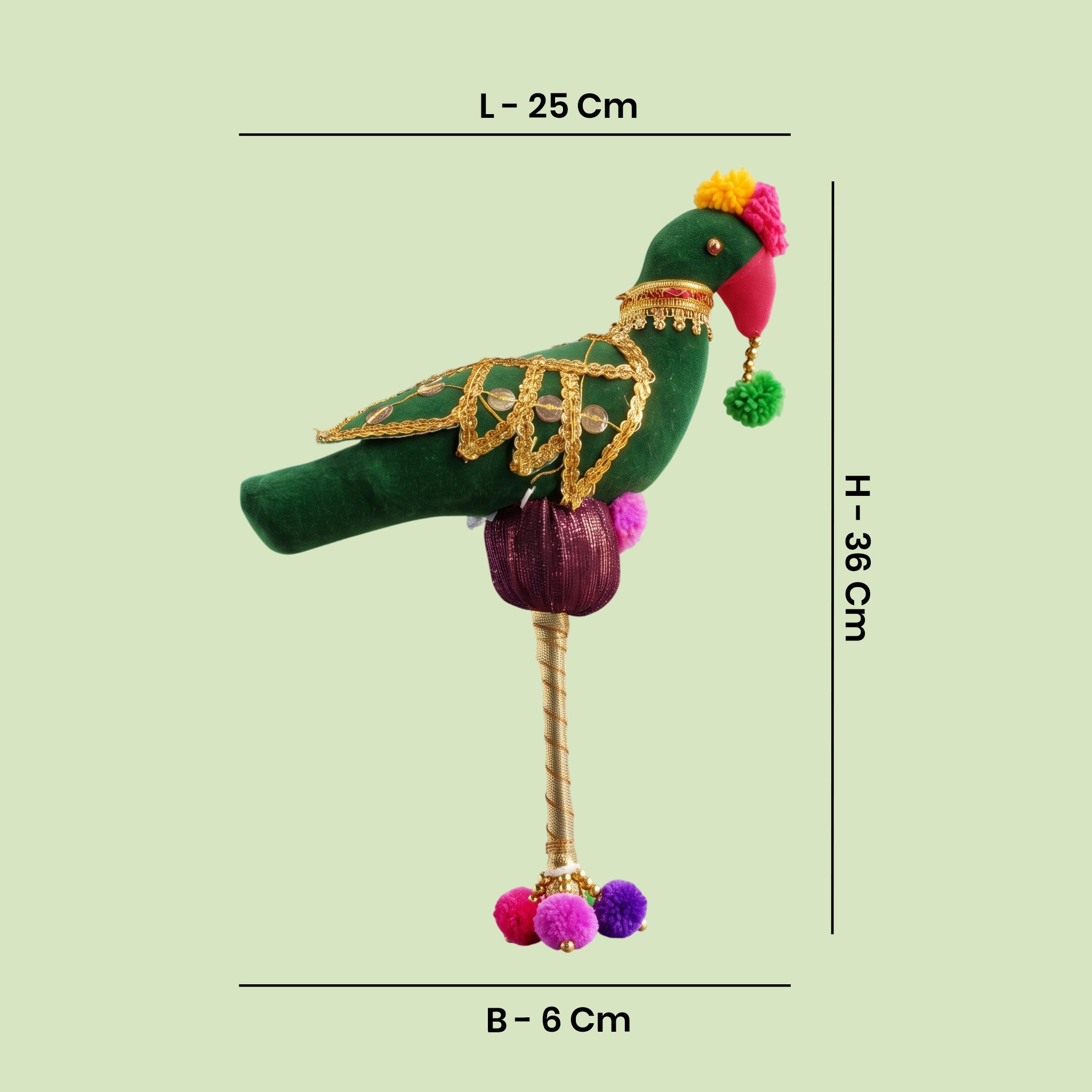 Cloth Kili for Amman Festival Decor