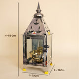 Anaiya Deepam - 1 Feet for Puja and Worship