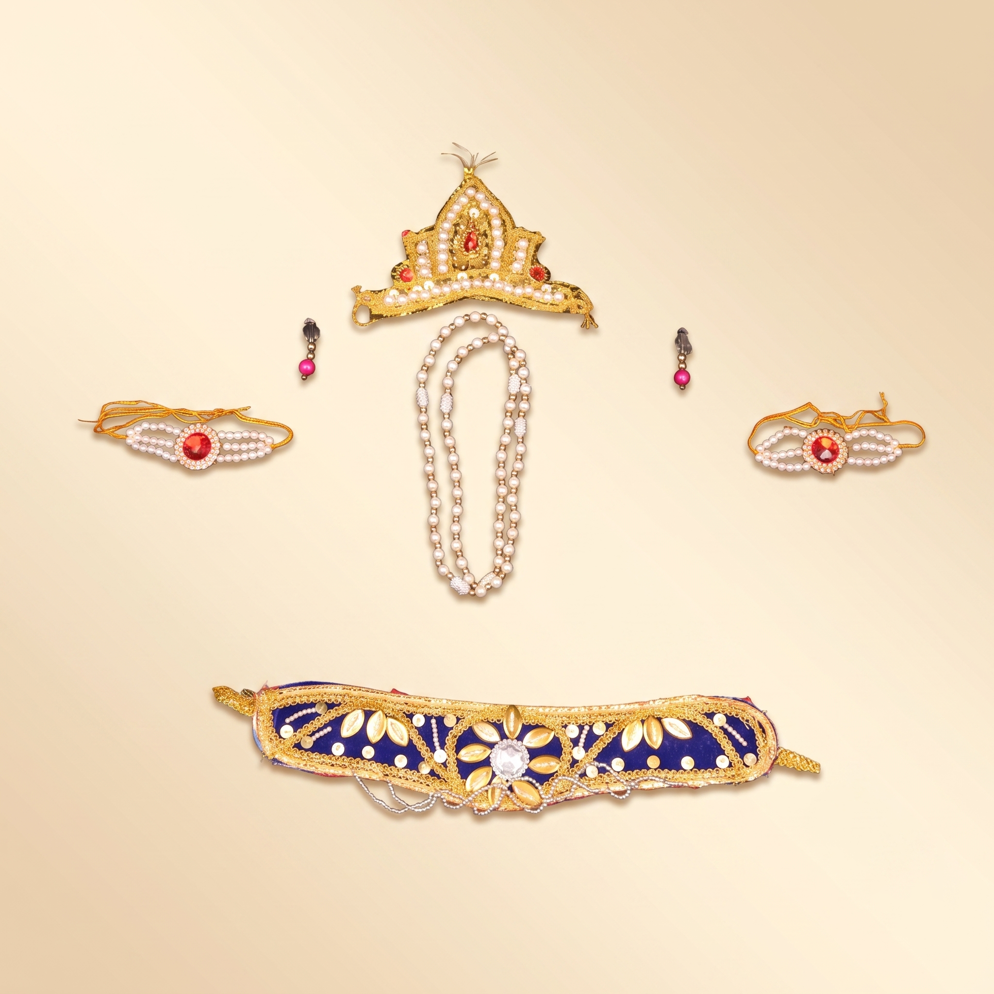 Krishnar Decoration Full Set for Kids