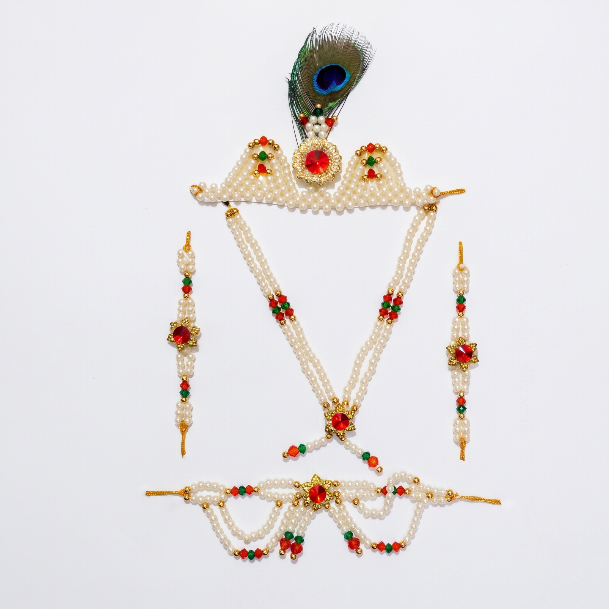 Krishnar Decoration Full Set for Kids