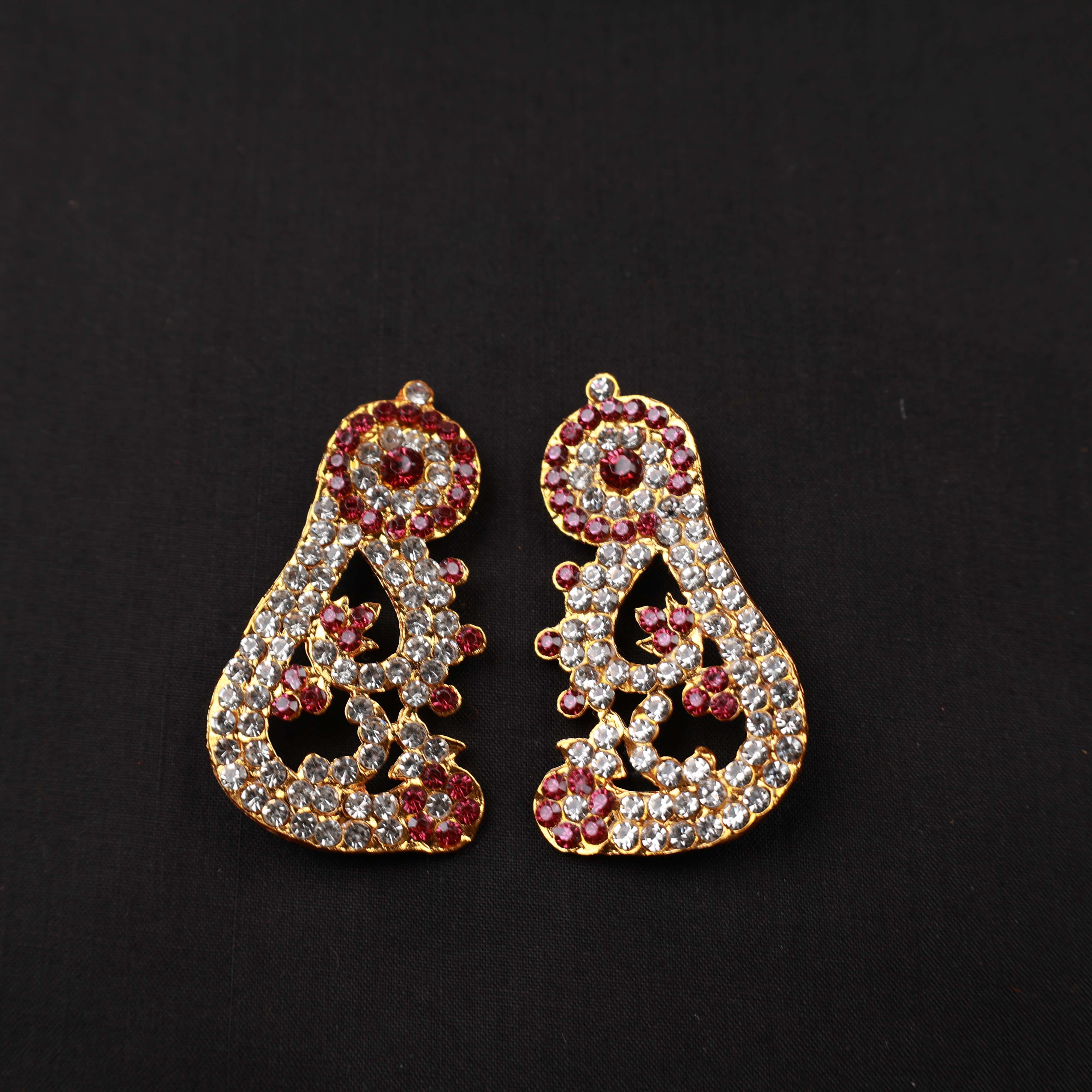 Karnapathakam Design for Temple Idols