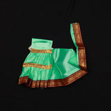 Amman Saree type Pavadai - Satin cloth model for Divine Worship