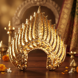 Sudar Giridam - Gold Coated for Temple Idol Crowning