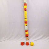 Artificial Flower Malai - Single Line Thoran for Festive and Traditional Decoration