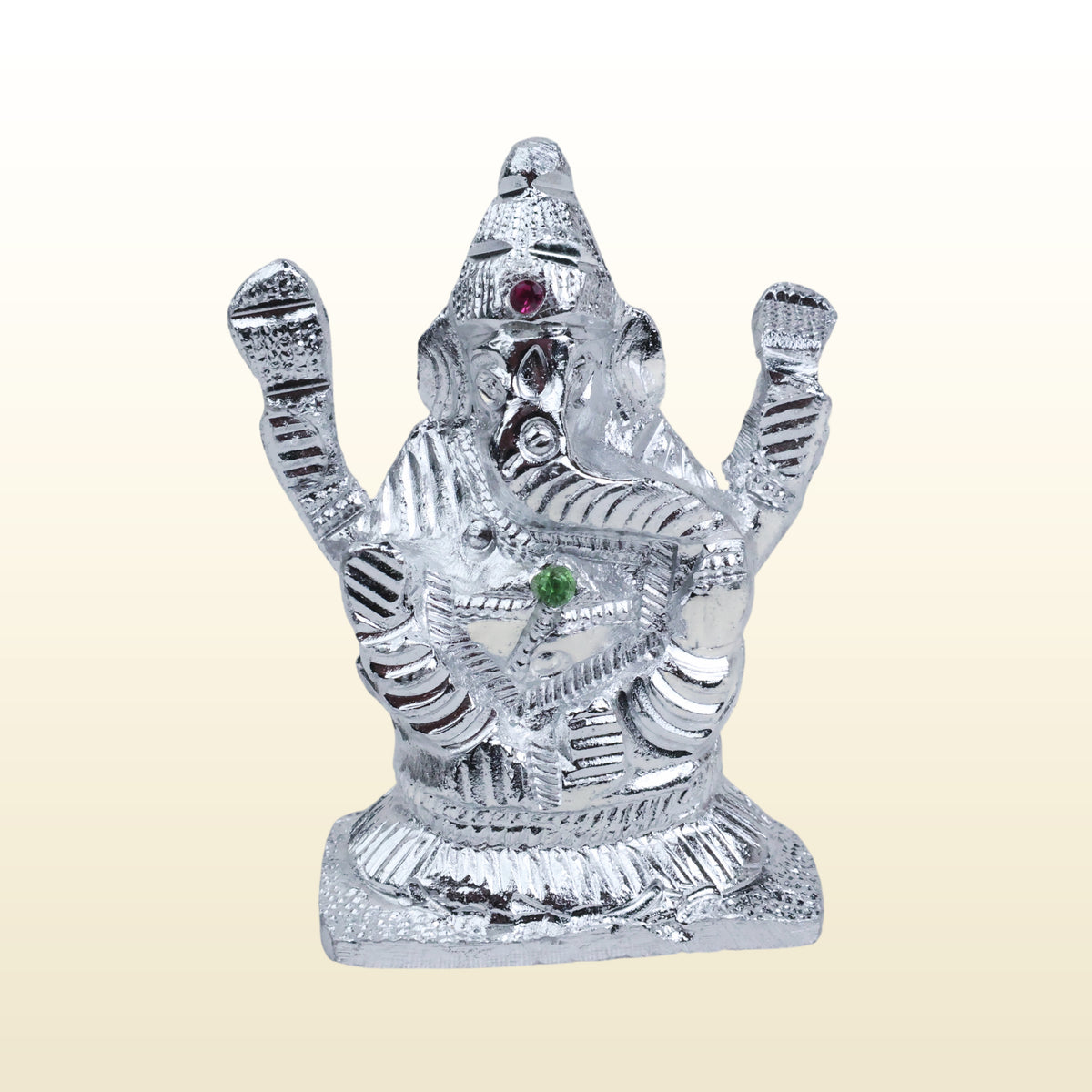 Ganesh Small German Silver