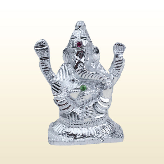 Ganesh Small German Silver