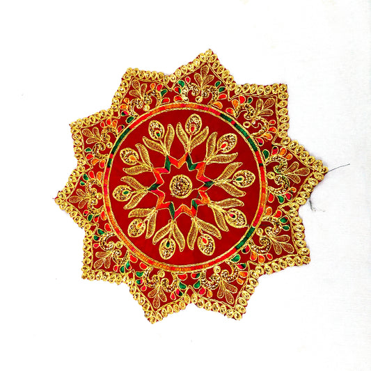 Cloth Aasanam - Rangoli