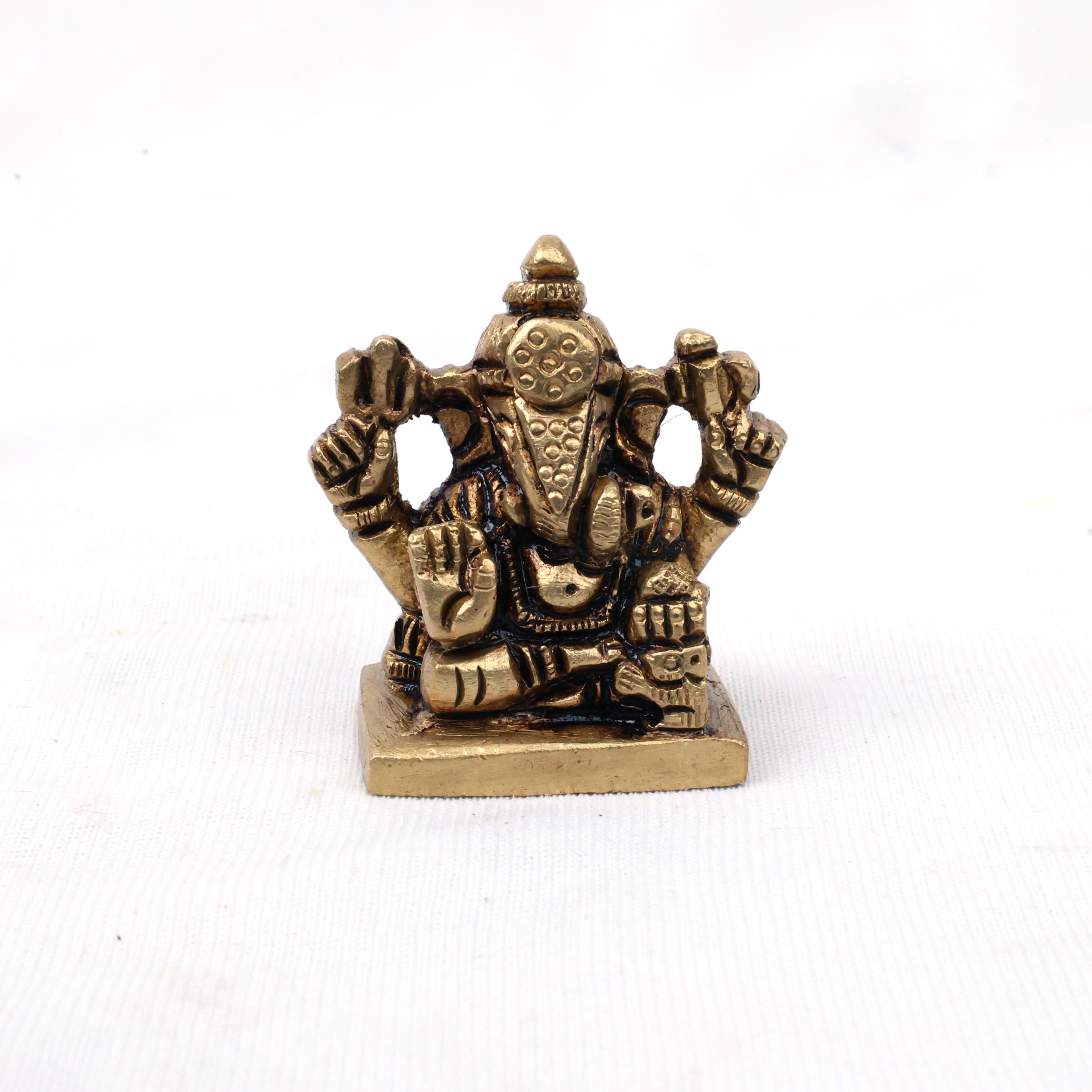 Brass Small Vinayagar 1.5"