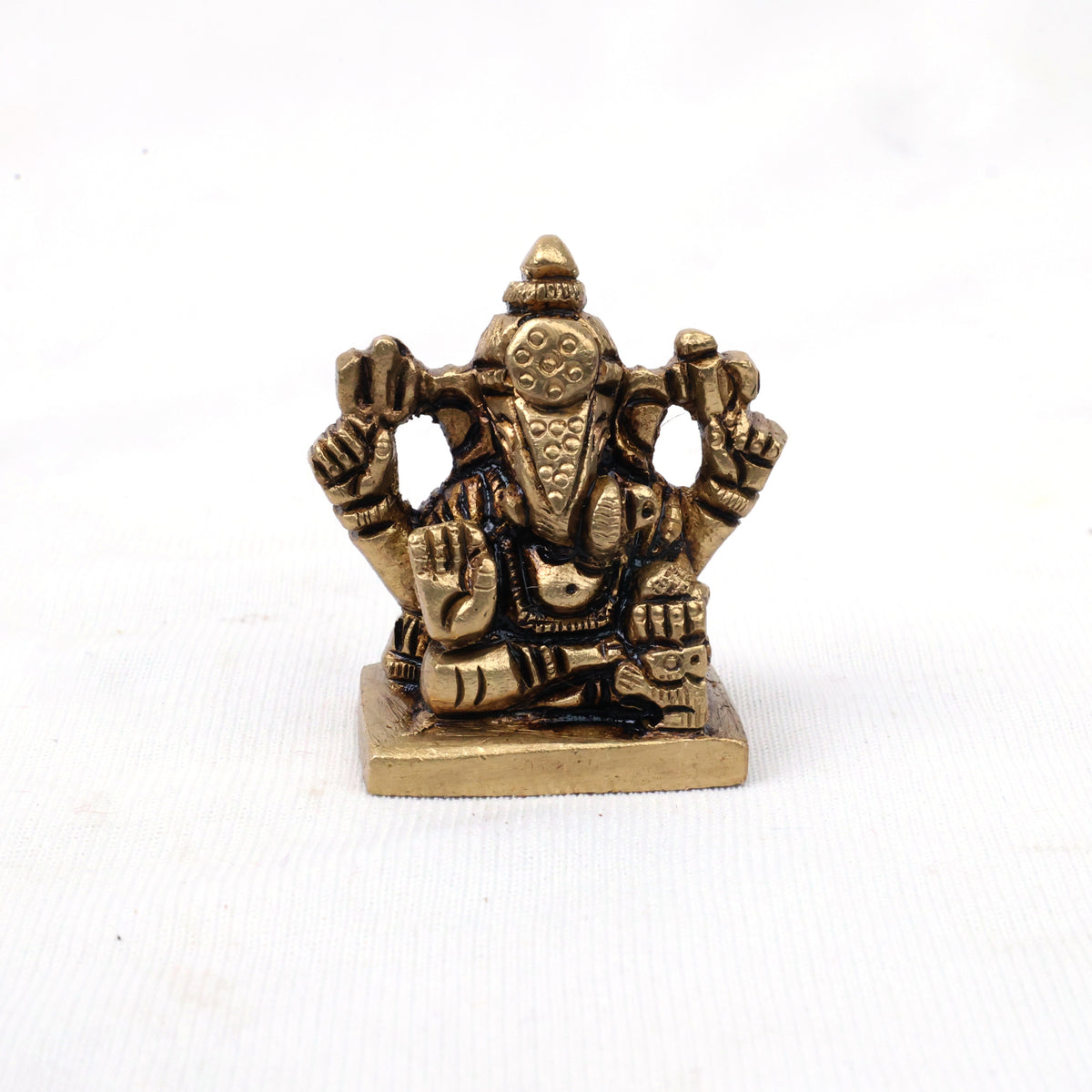 Brass Small Vinayagar 1.5"