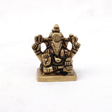 Brass Small Vinayagar 1.5"