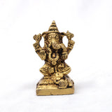 Brass Small Vinayagar 1.5"