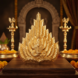 Sudar Giridam - Gold Coated for Temple Idol Crowning