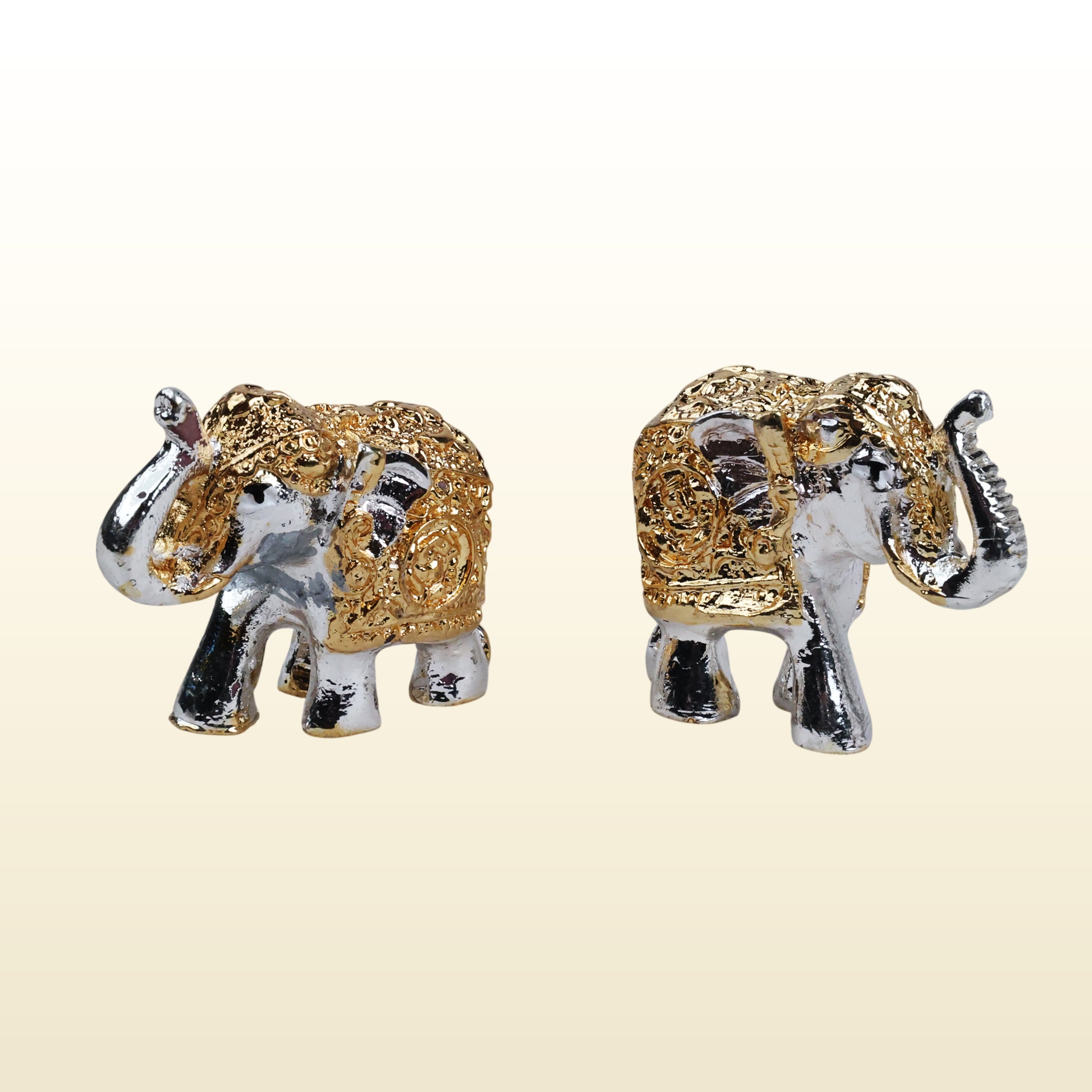Elephant Set - German Silver