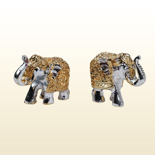 Elephant Set - German Silver