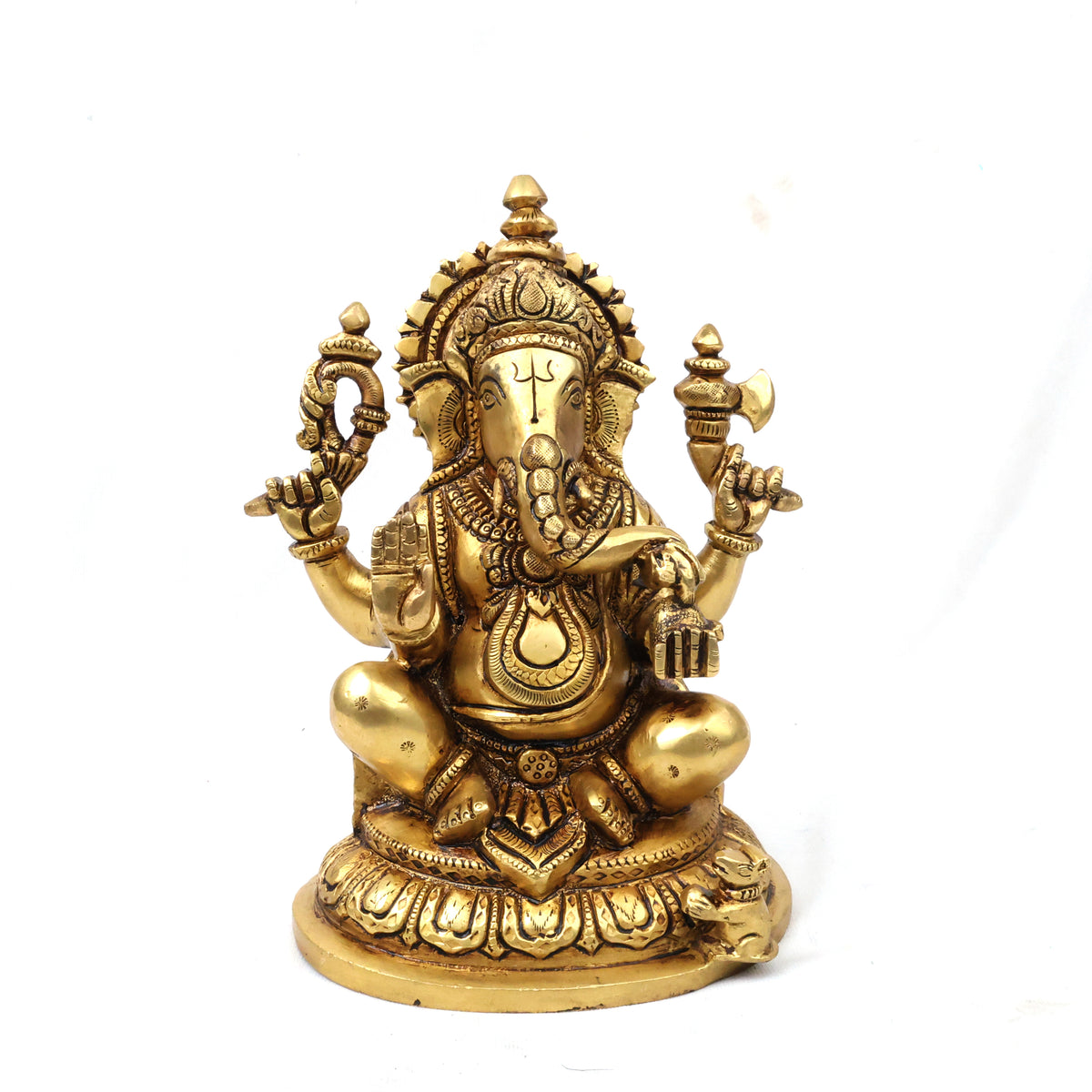 Brass Vinayagar 7.5 inch
