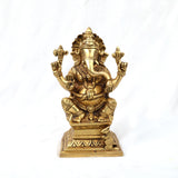 Brass Vinayagar 6 and 7 inch