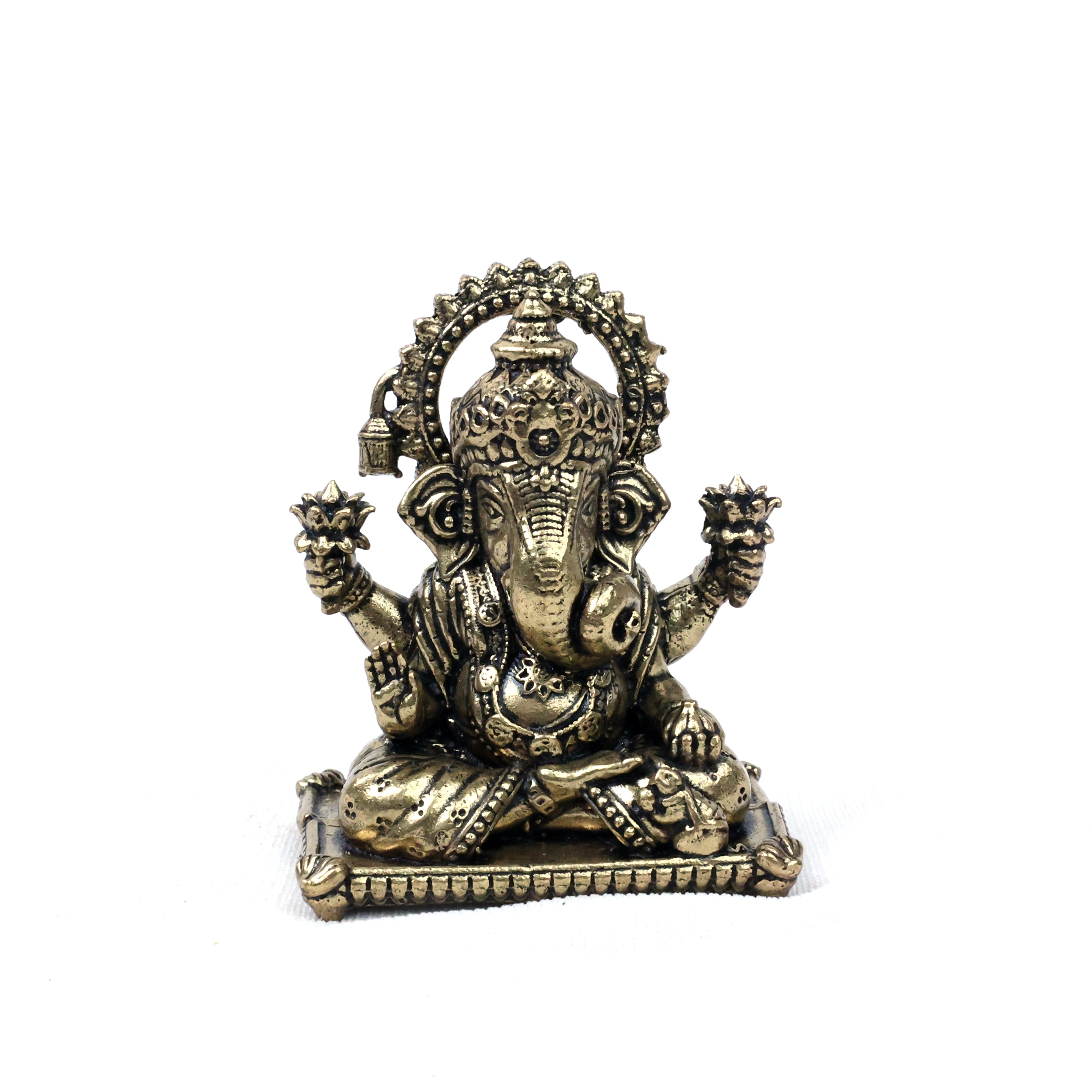 Brass Antique Vinayagar