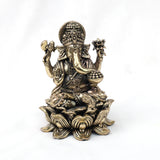 Brass Antique Vinayagar 4inch