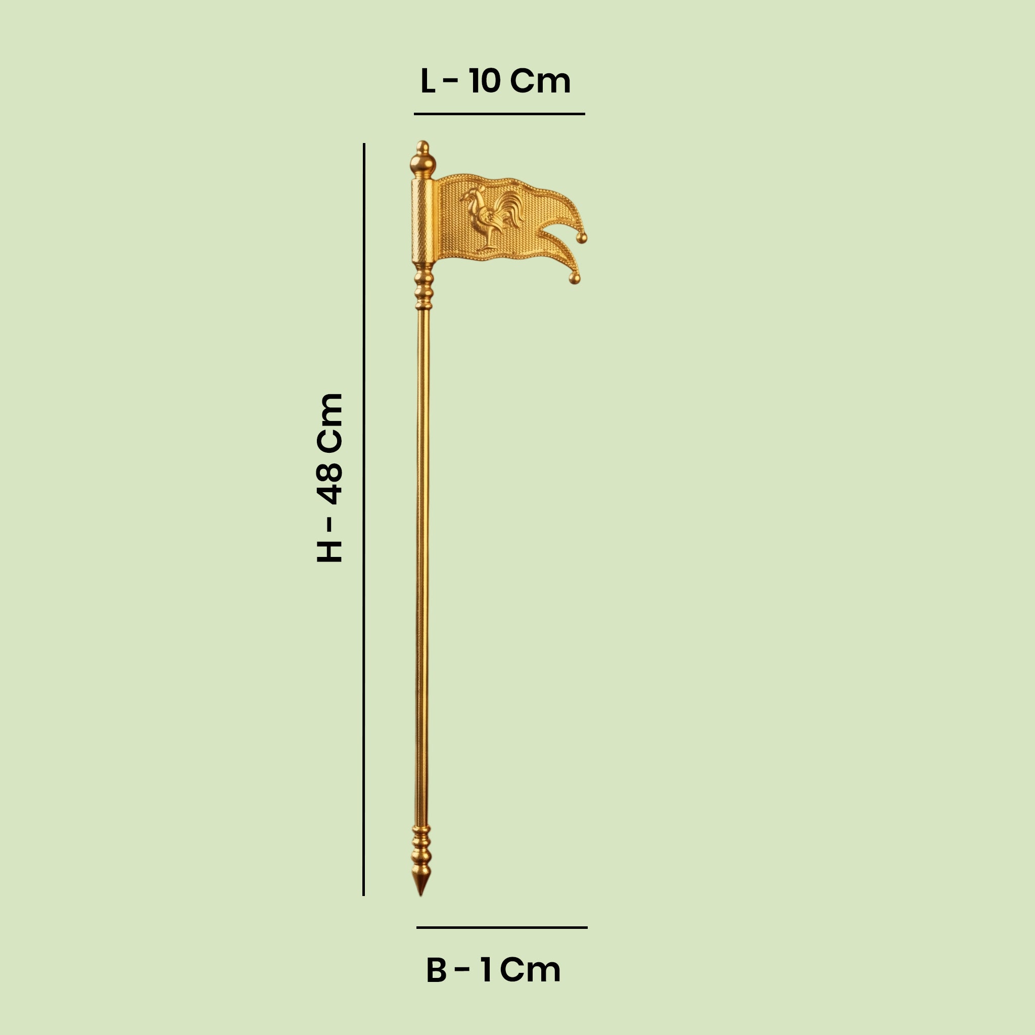 ಸೇವಲ್ಕೋಡಿ - ಮುರುಗನ್ ದೇವರಿಗೆ ಚಿನ್ನದ ಲೇಪಿತ ಆಭರಣ