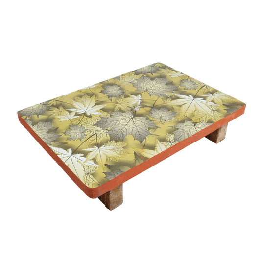 Wooden Stand Manai For Deity Alankaram