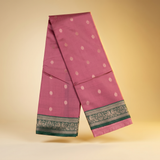 Amman Soft Silk Saree - 3inch Border for Divine Adornment
