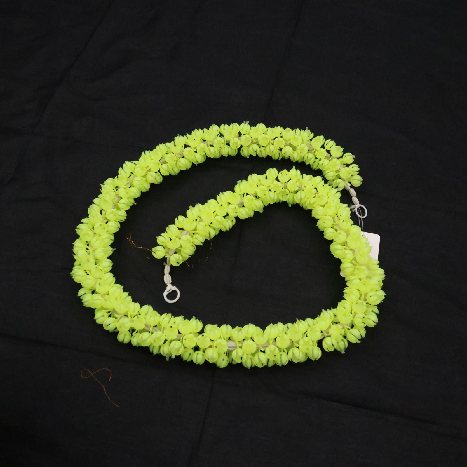 Artificial Flower Malai - Single Line Thoran for Festive and Traditional Decoration