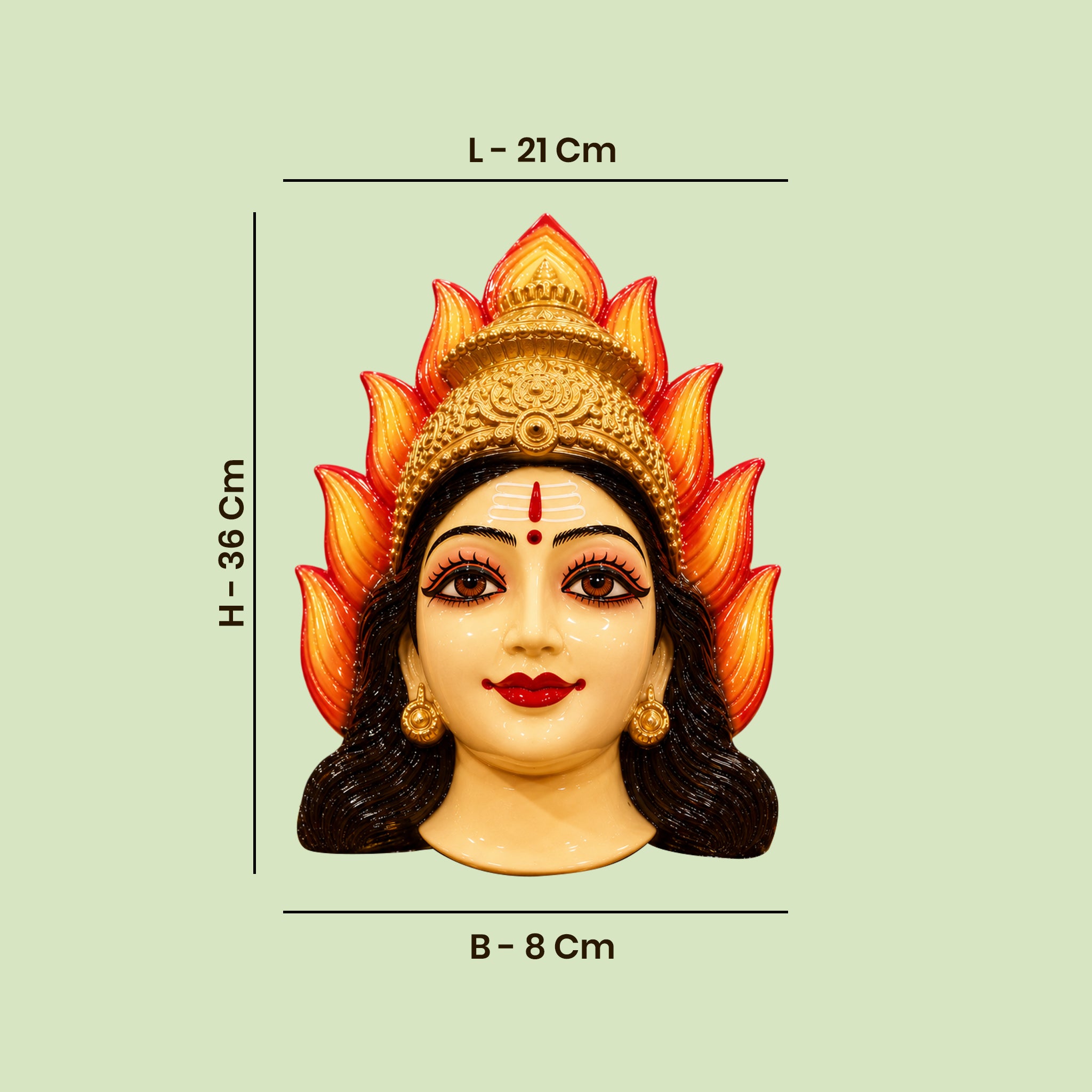 Amman Face - Fiber