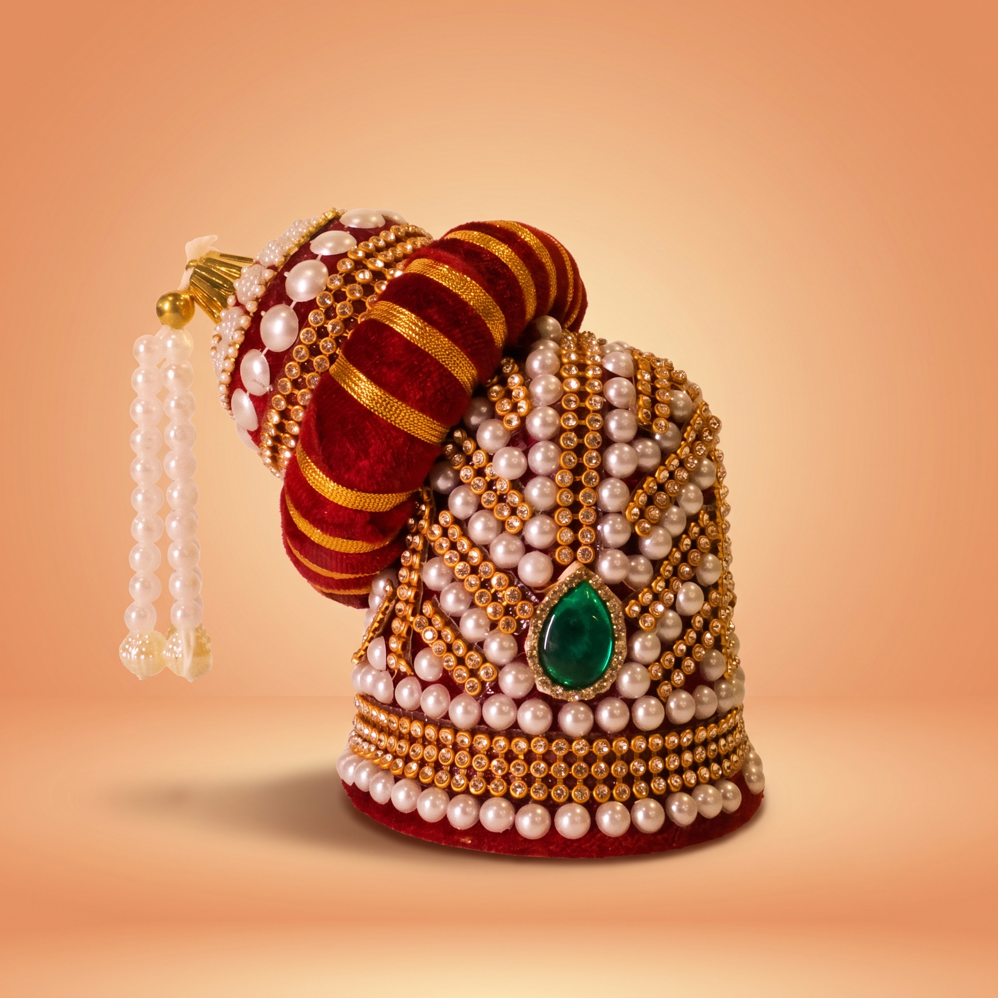 Muthangi Giridam - Andal Kondai - No3 Size